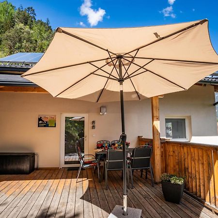 Hotel Living Flora Arzl im Pitztal Zewnętrze zdjęcie