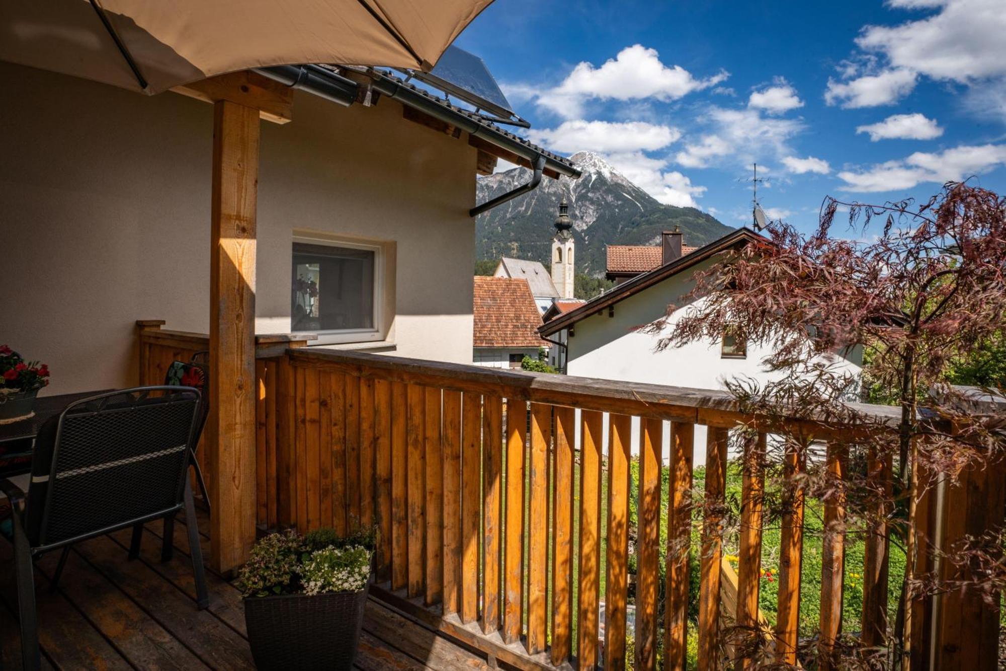 Hotel Living Flora Arzl im Pitztal Zewnętrze zdjęcie