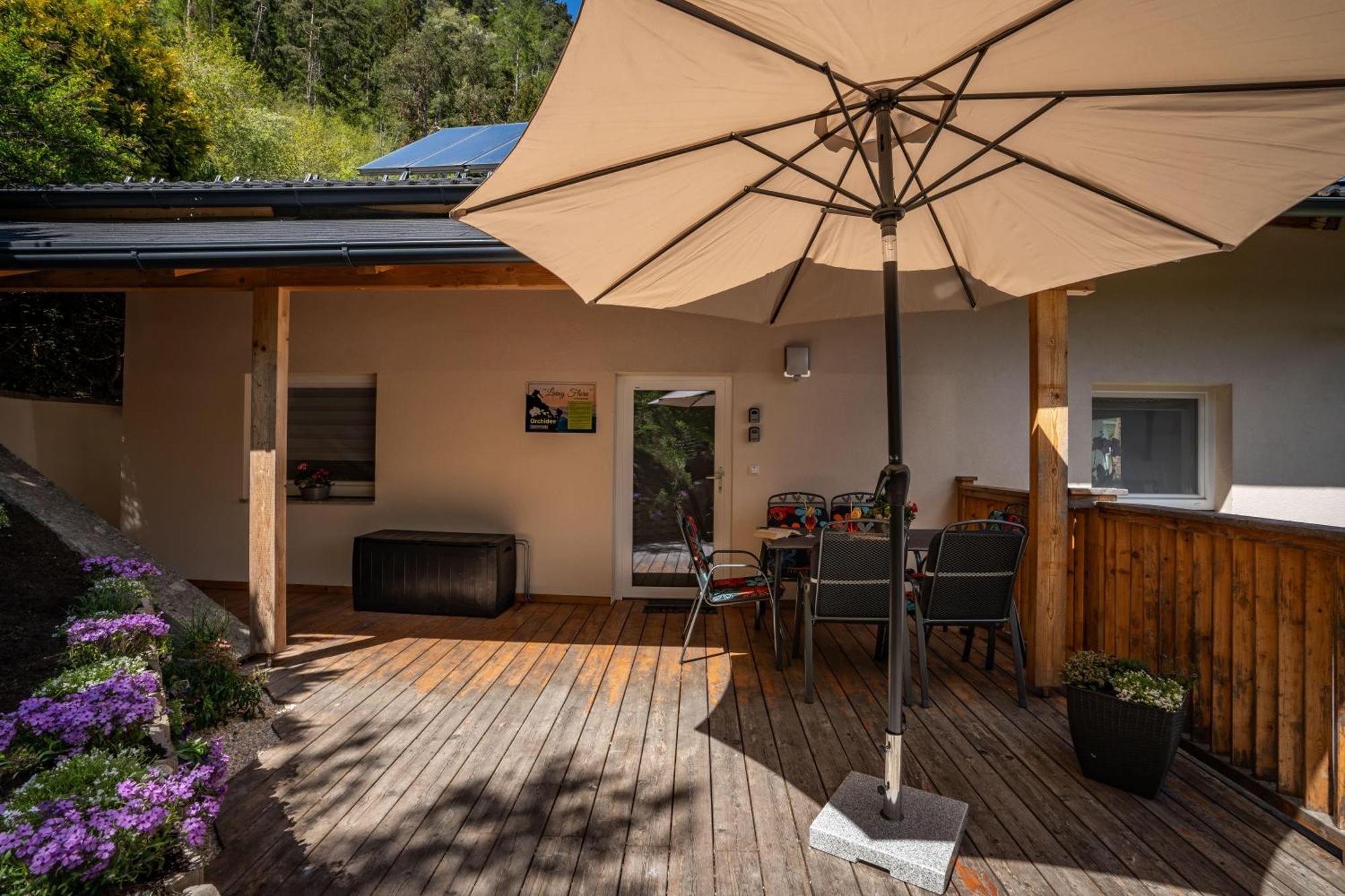 Hotel Living Flora Arzl im Pitztal Zewnętrze zdjęcie
