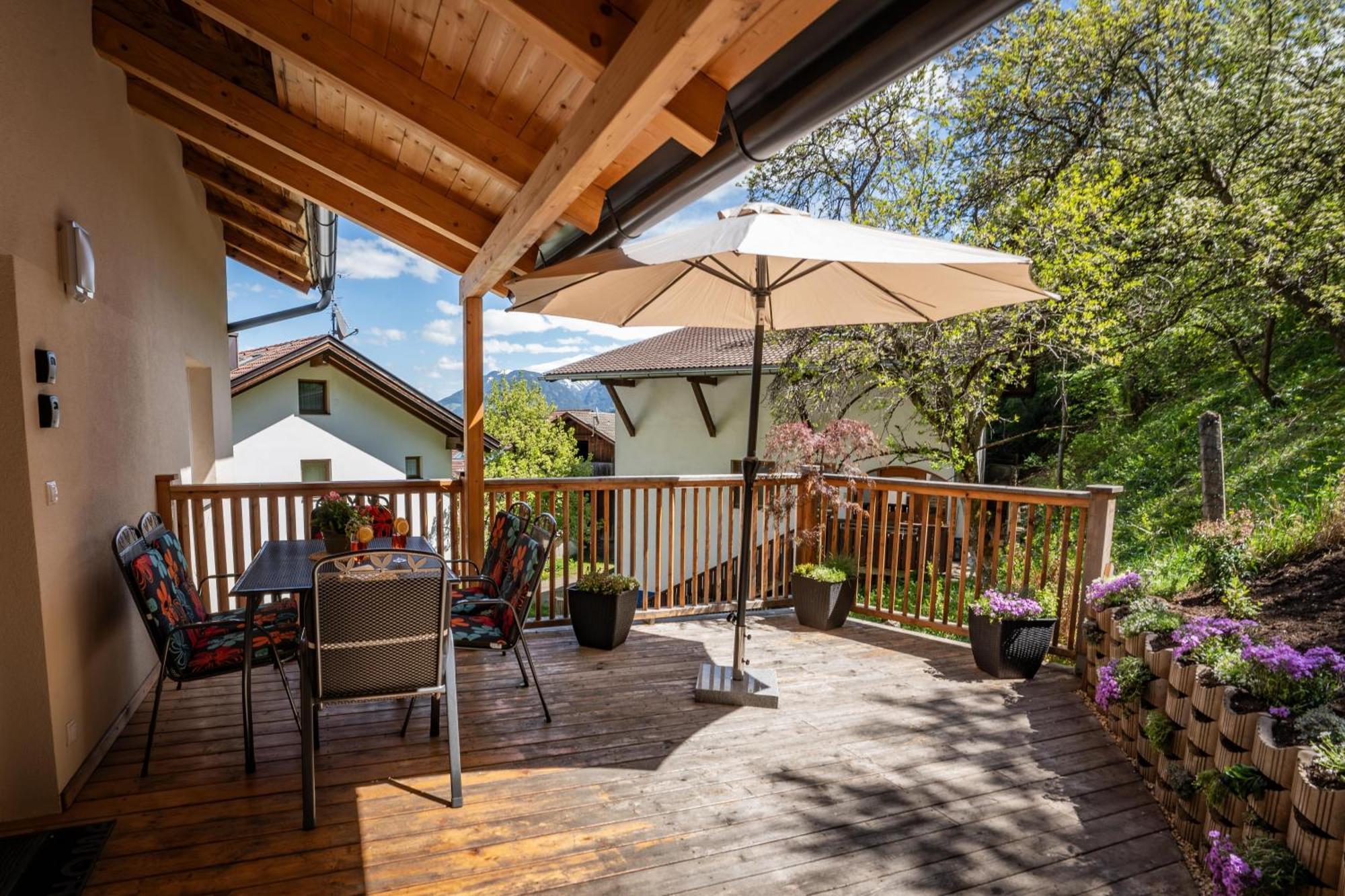 Hotel Living Flora Arzl im Pitztal Zewnętrze zdjęcie