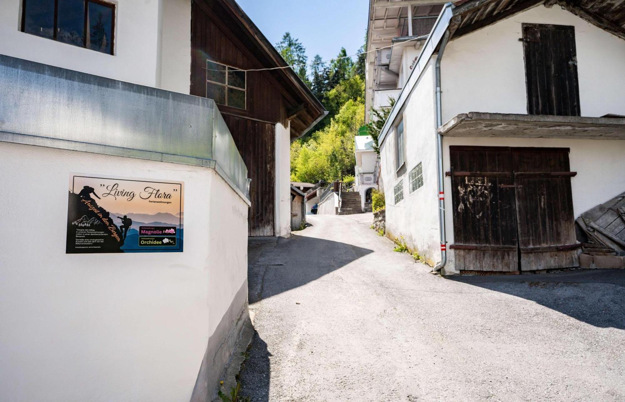 Hotel Living Flora Arzl im Pitztal Zewnętrze zdjęcie