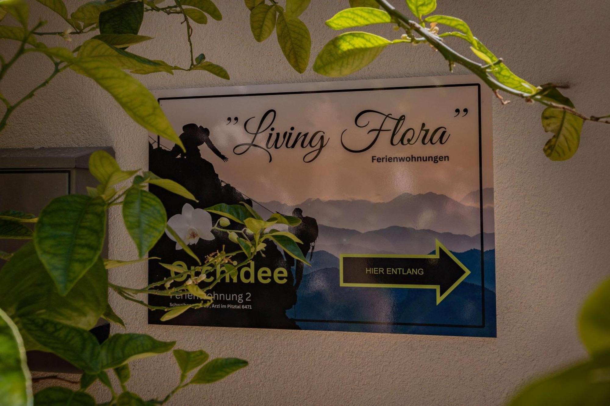 Hotel Living Flora Arzl im Pitztal Zewnętrze zdjęcie