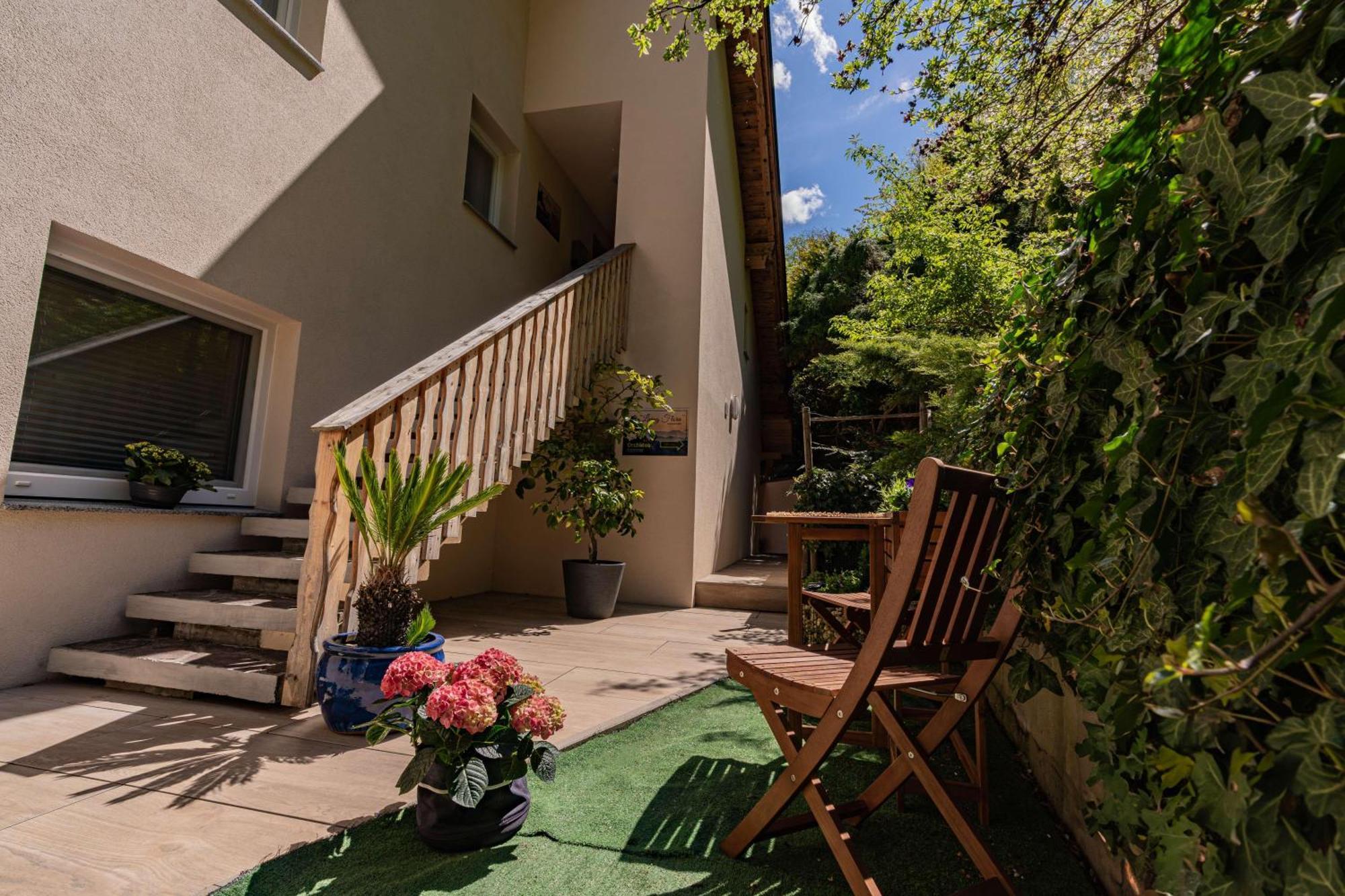 Hotel Living Flora Arzl im Pitztal Zewnętrze zdjęcie