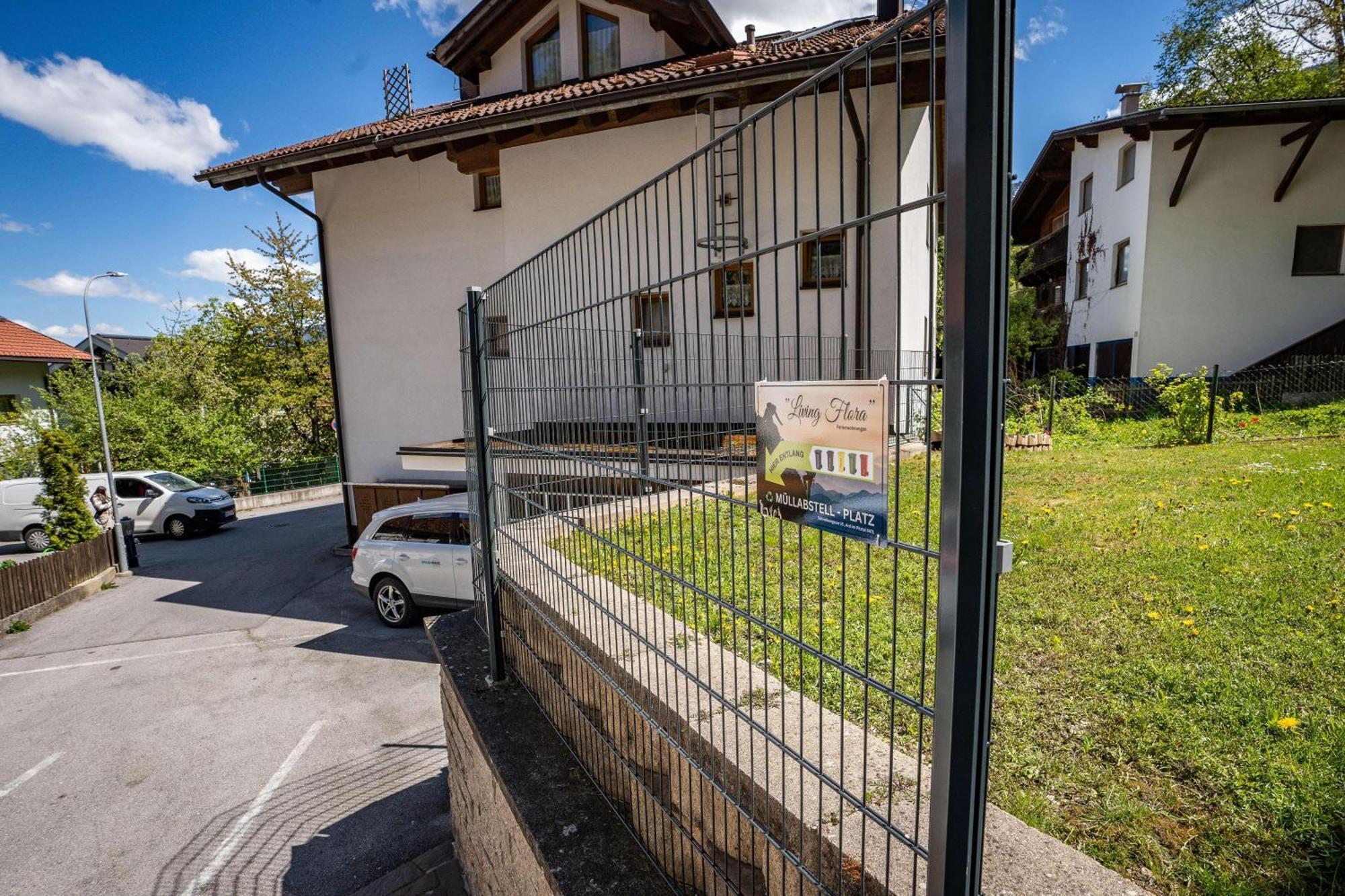 Hotel Living Flora Arzl im Pitztal Zewnętrze zdjęcie
